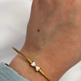 Bow bracelet
