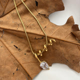 Serpent necklace