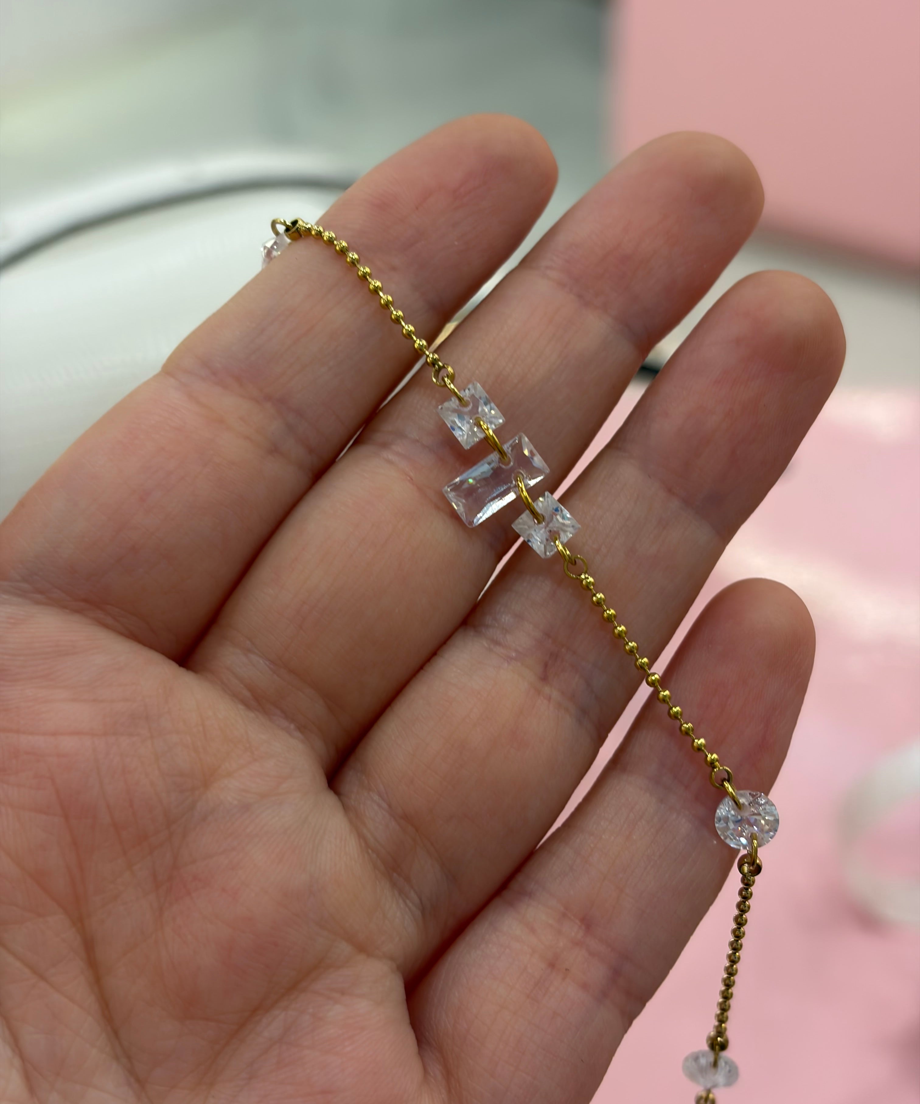 Bling bracelet