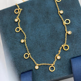 Charm necklaces
