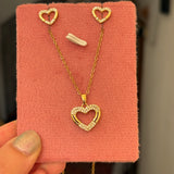 Hearts set