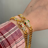 Serpent bracelet