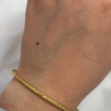 Sleek bangle