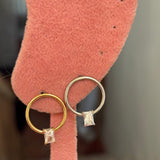Riverside earrings