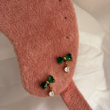 Bow earring