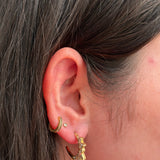 Queen earring