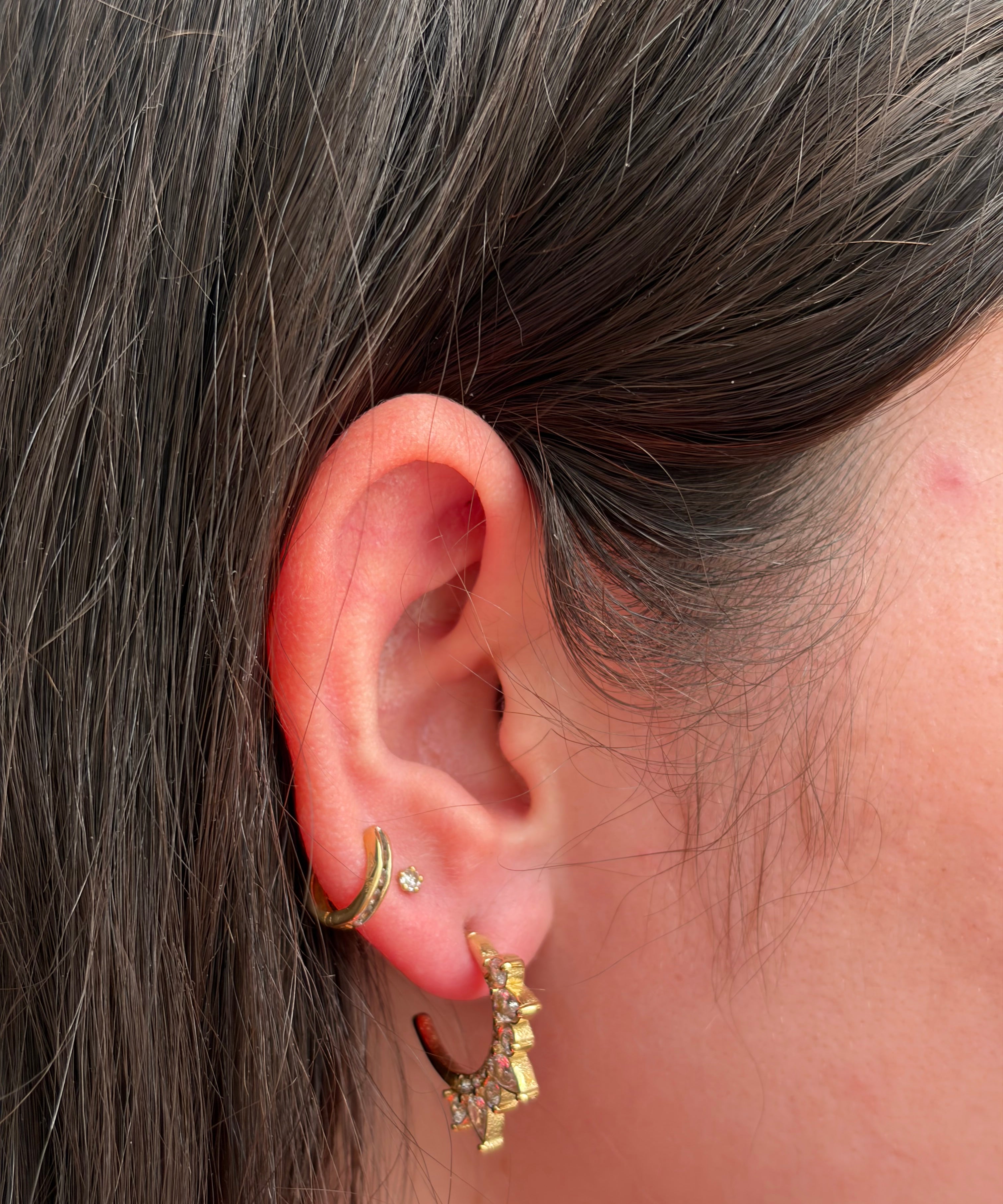 Queen earring
