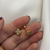 Clove stud (ball back)