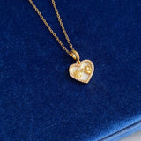 Pinky necklace