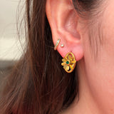 Flower studs