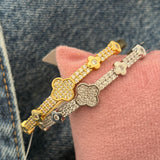 Clover luxe bracelet