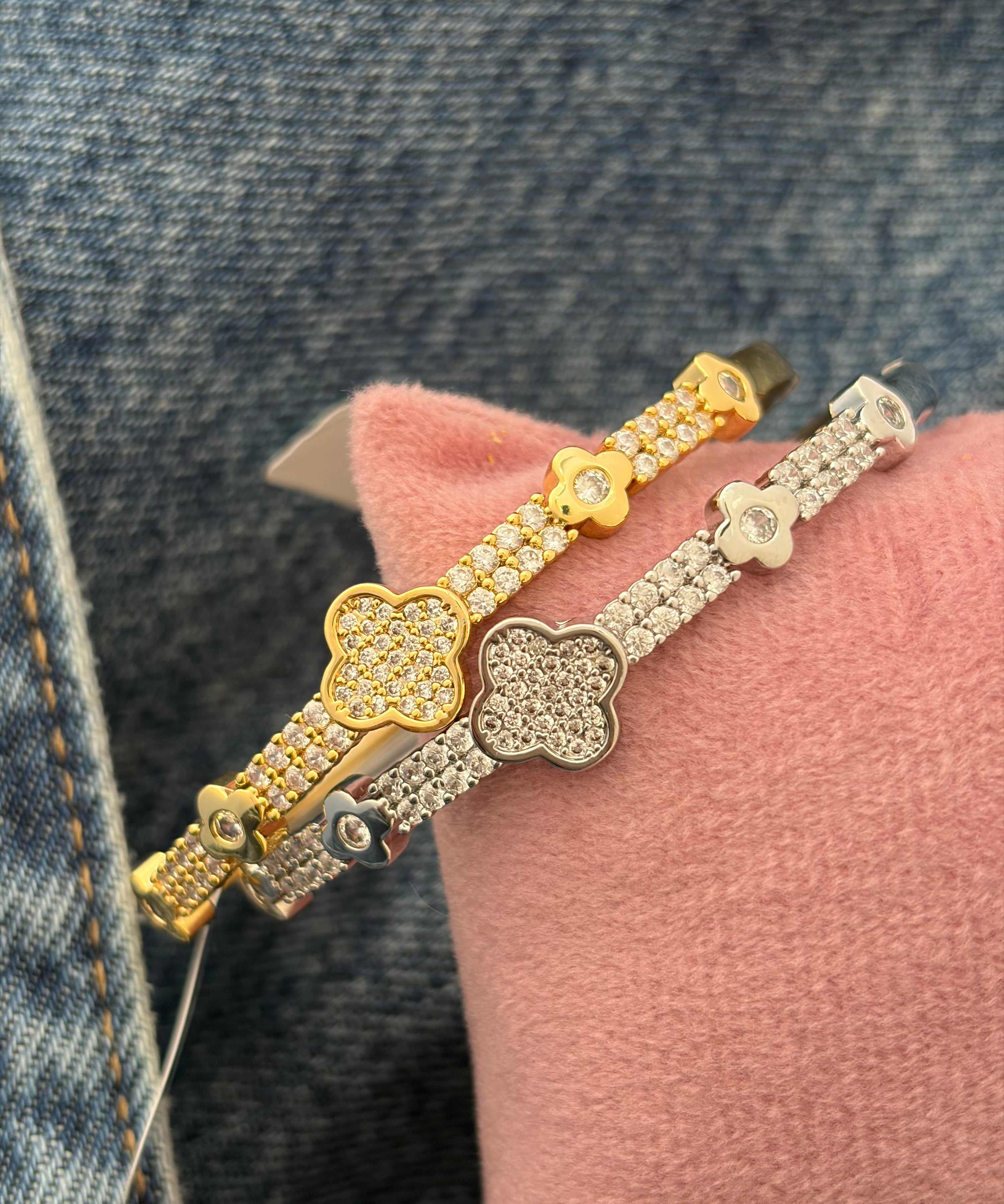 Clover luxe bracelet