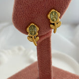 Flower earring
