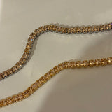 Vera tennis bracelet(yellow)