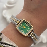 Dual tone watch