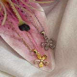 Flower necklace