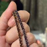 Vera tennis bracelet(purple)