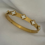 Clover bracelet