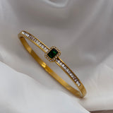 Emerald bracelet