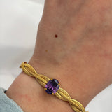 Oval bracelet