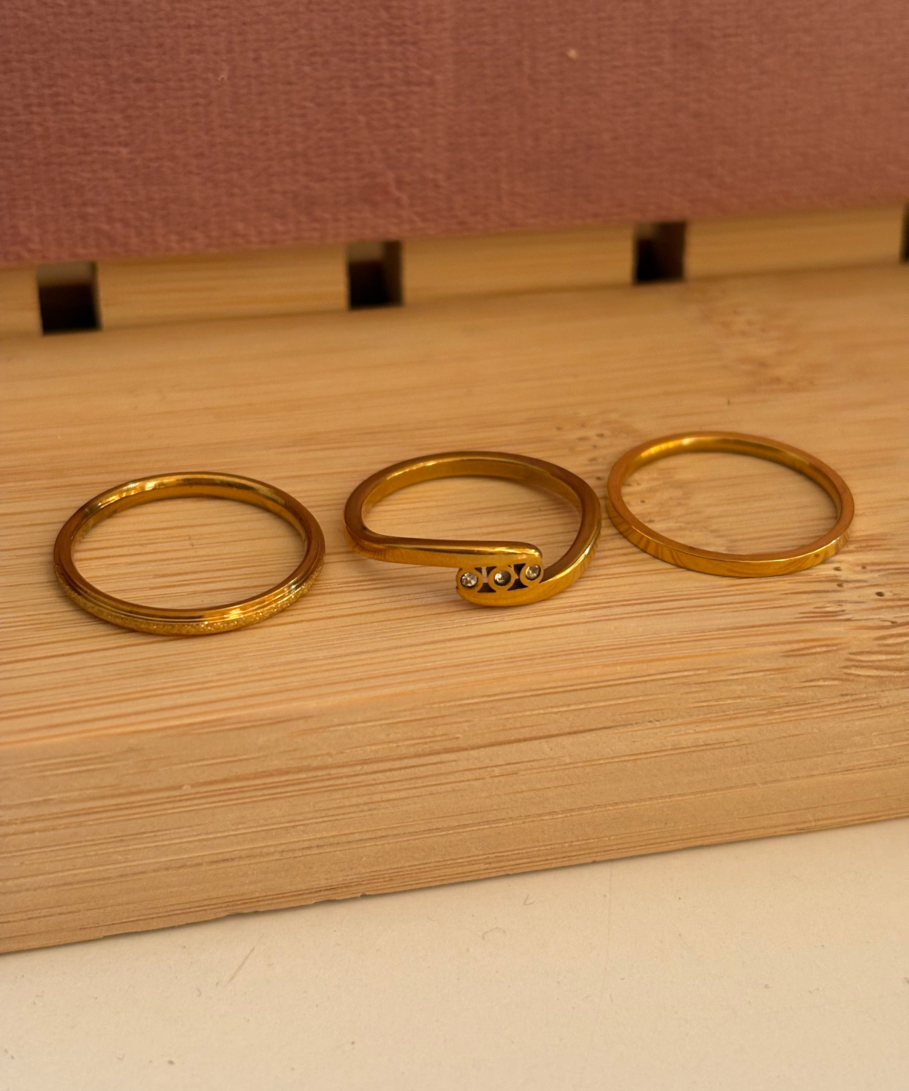 Aqua ring set