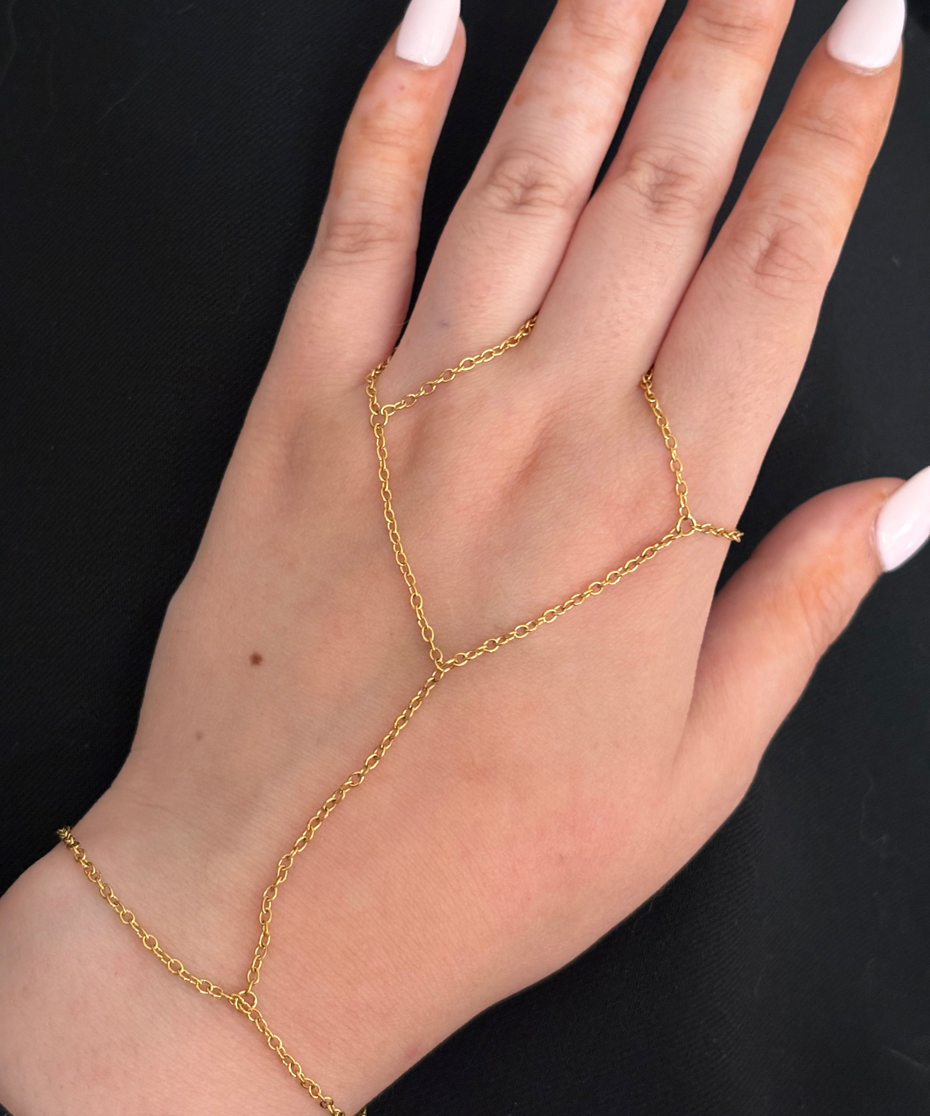 Two finger handchain