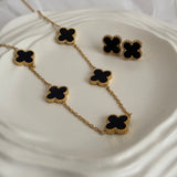 Premium clover set