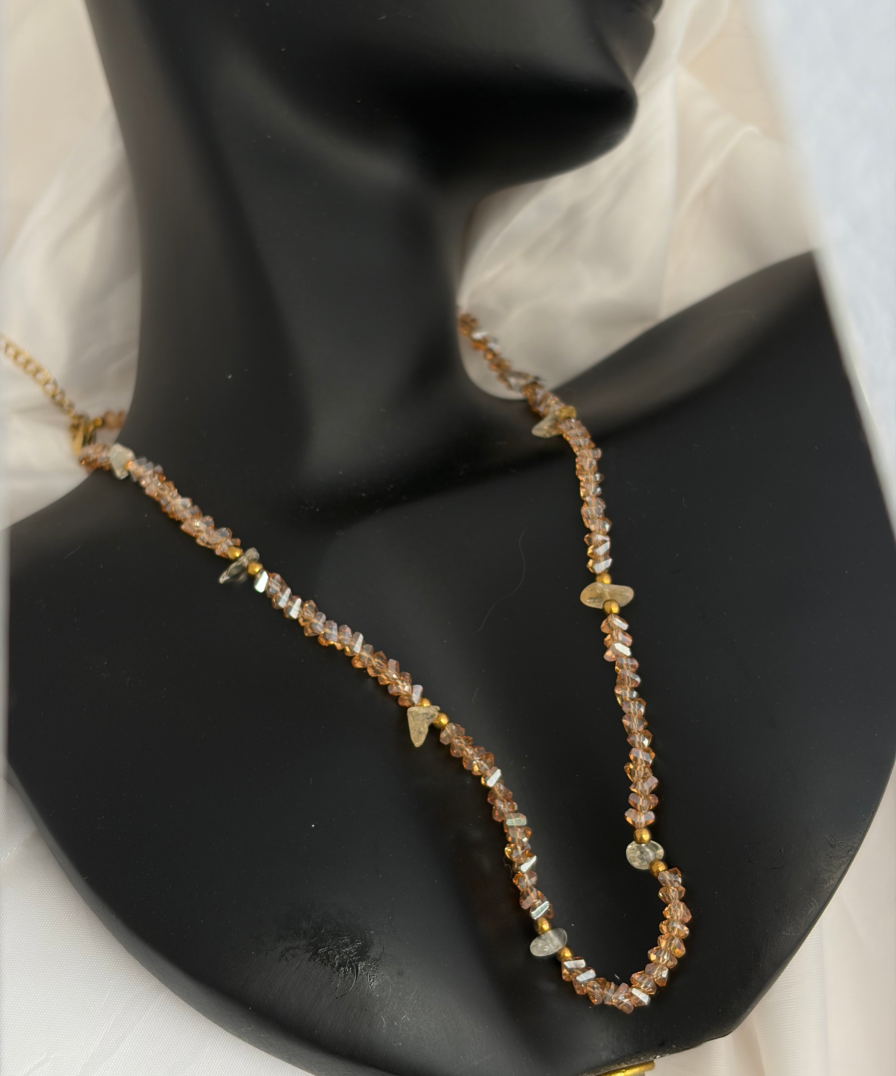 Stones necklace