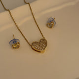 Bubble heart set