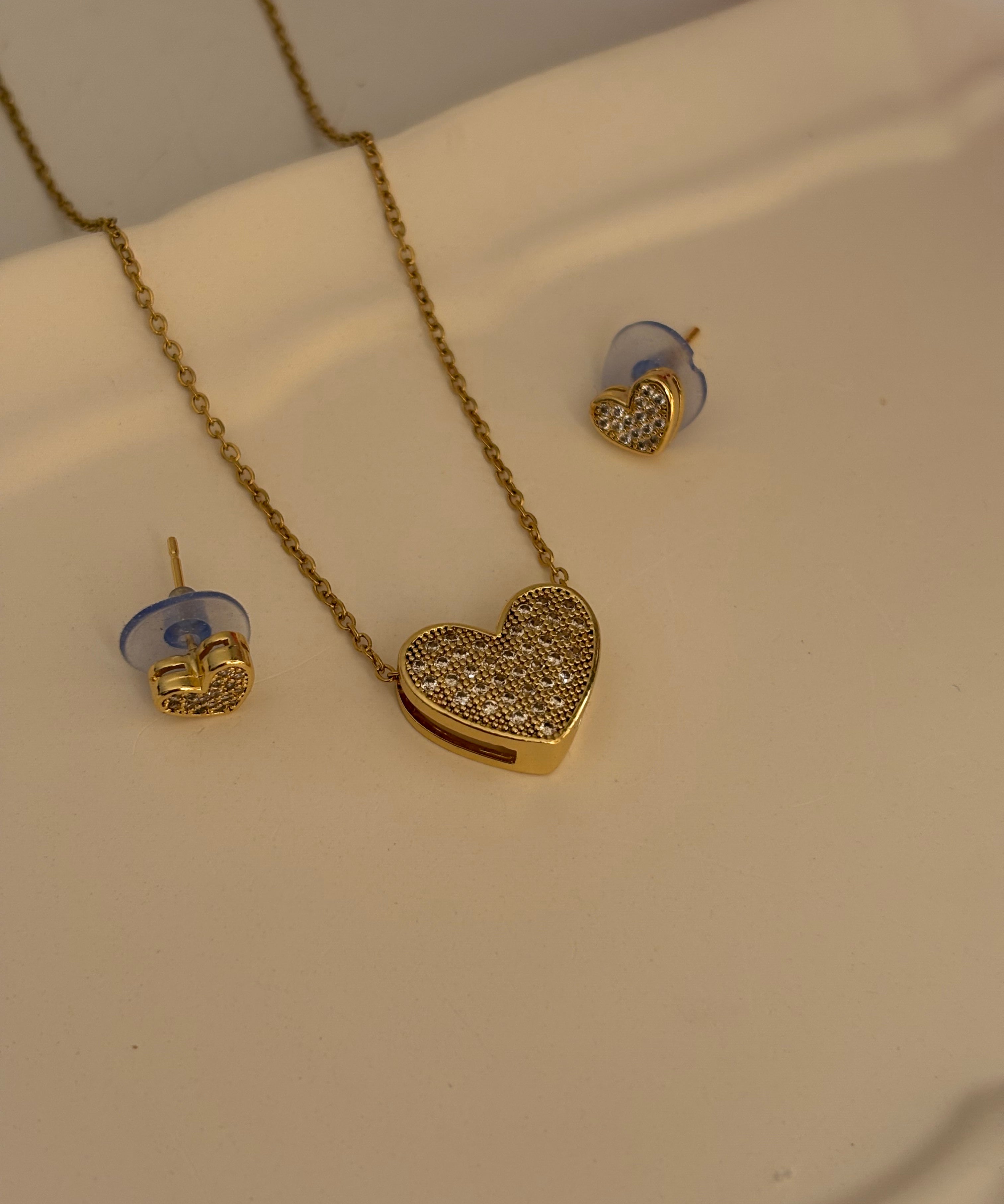 Bubble heart set