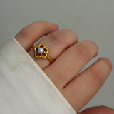 Floral ring