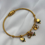 Tulip charm bracelet