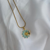 Bee necklace