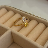 Pastel ring
