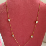 Hearts necklace