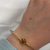 Rose bracelet