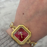 Floral watch