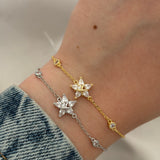 Flake bracelet