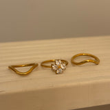 Bling ring set