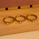 Promise ring set