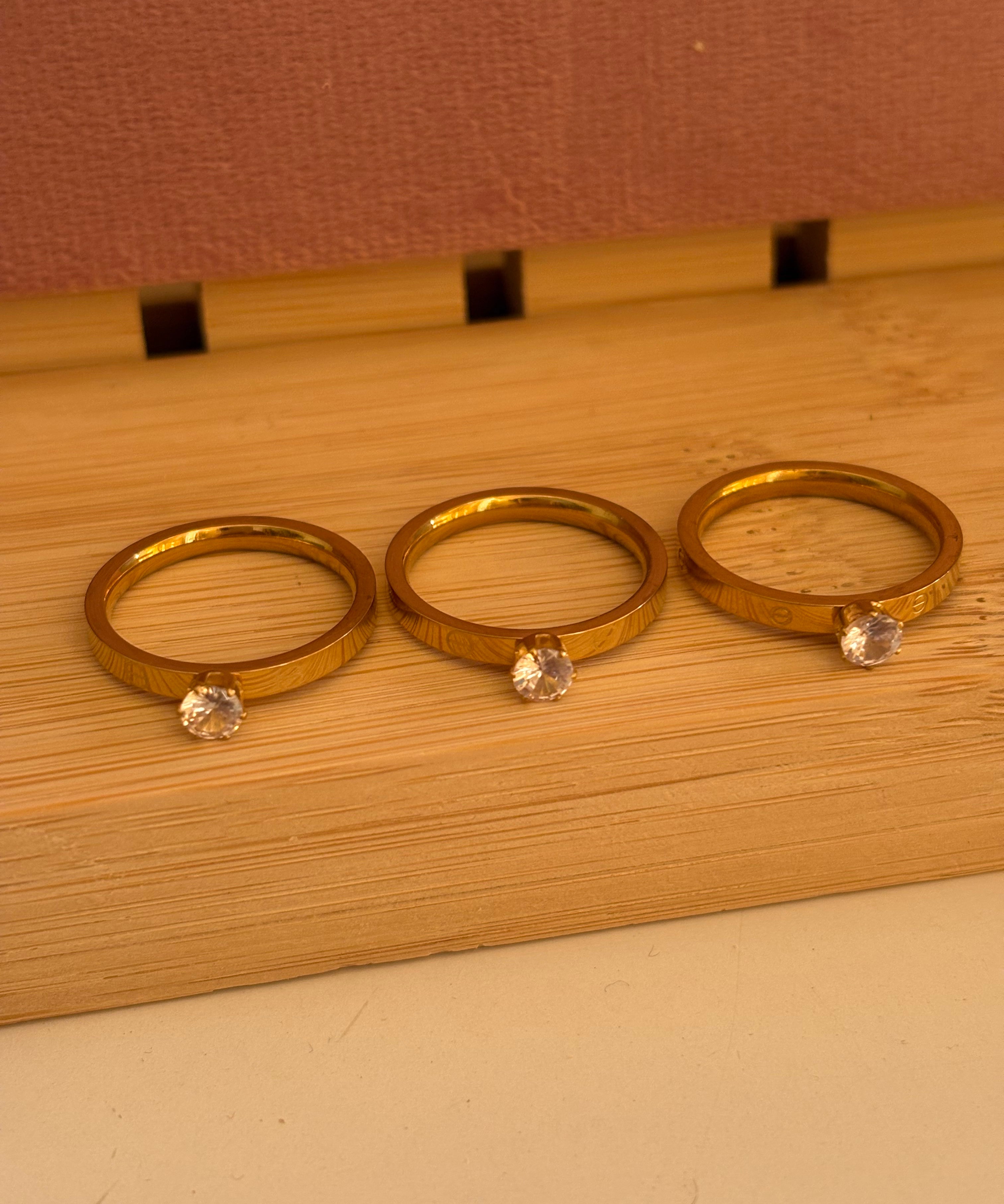 Promise ring set
