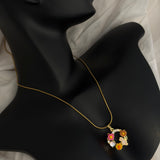 Cloud necklace