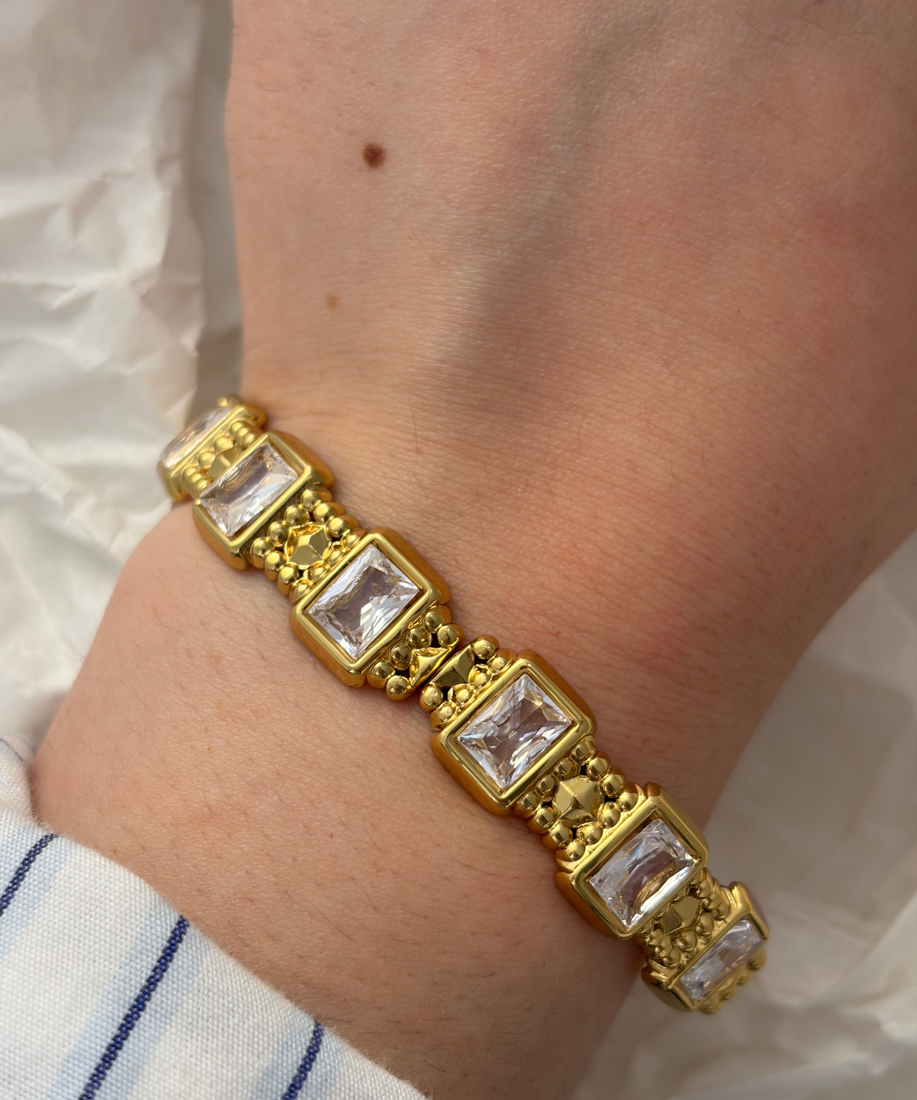 Bold bracelet