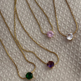 Promise necklace