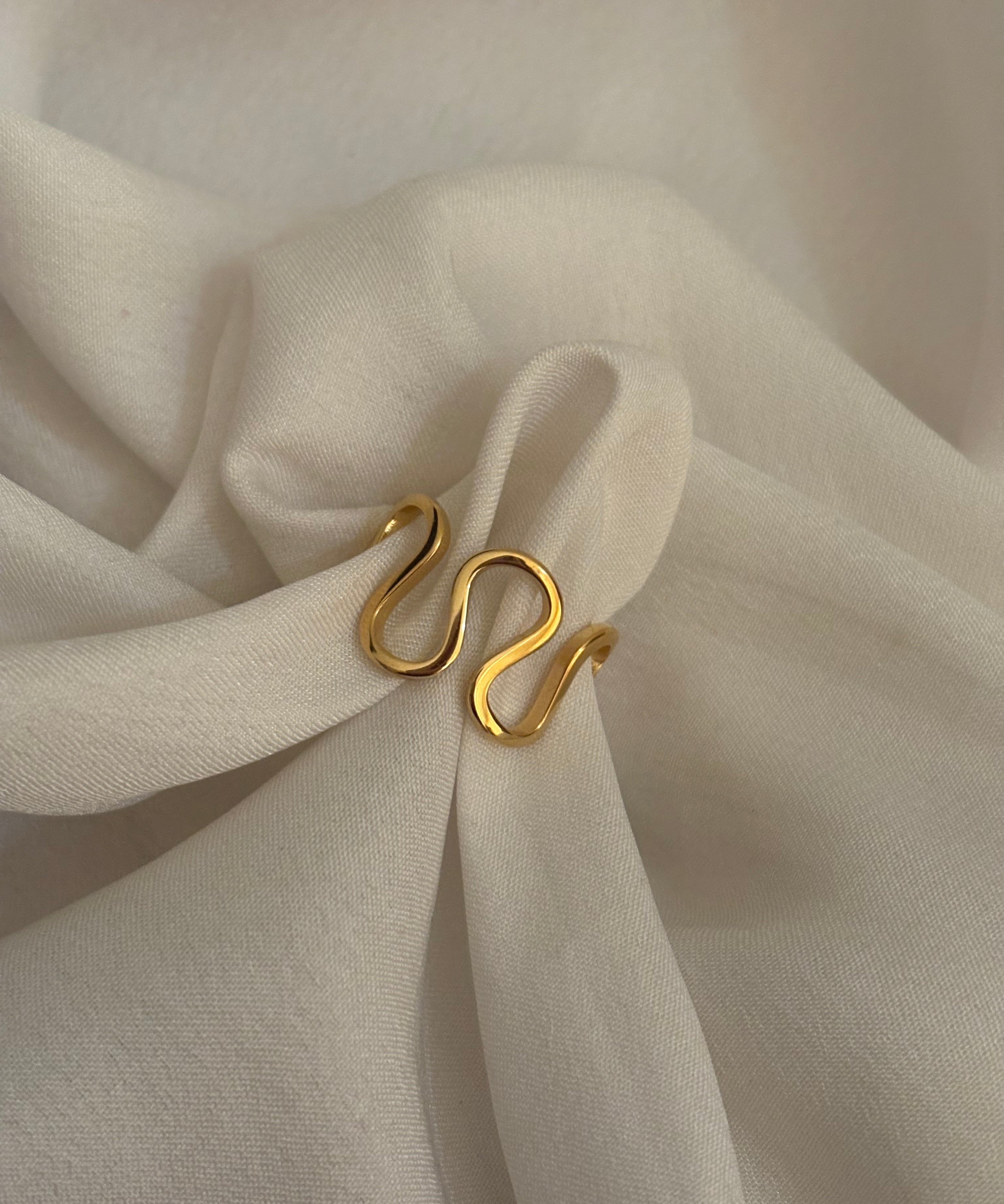 Swirl ring
