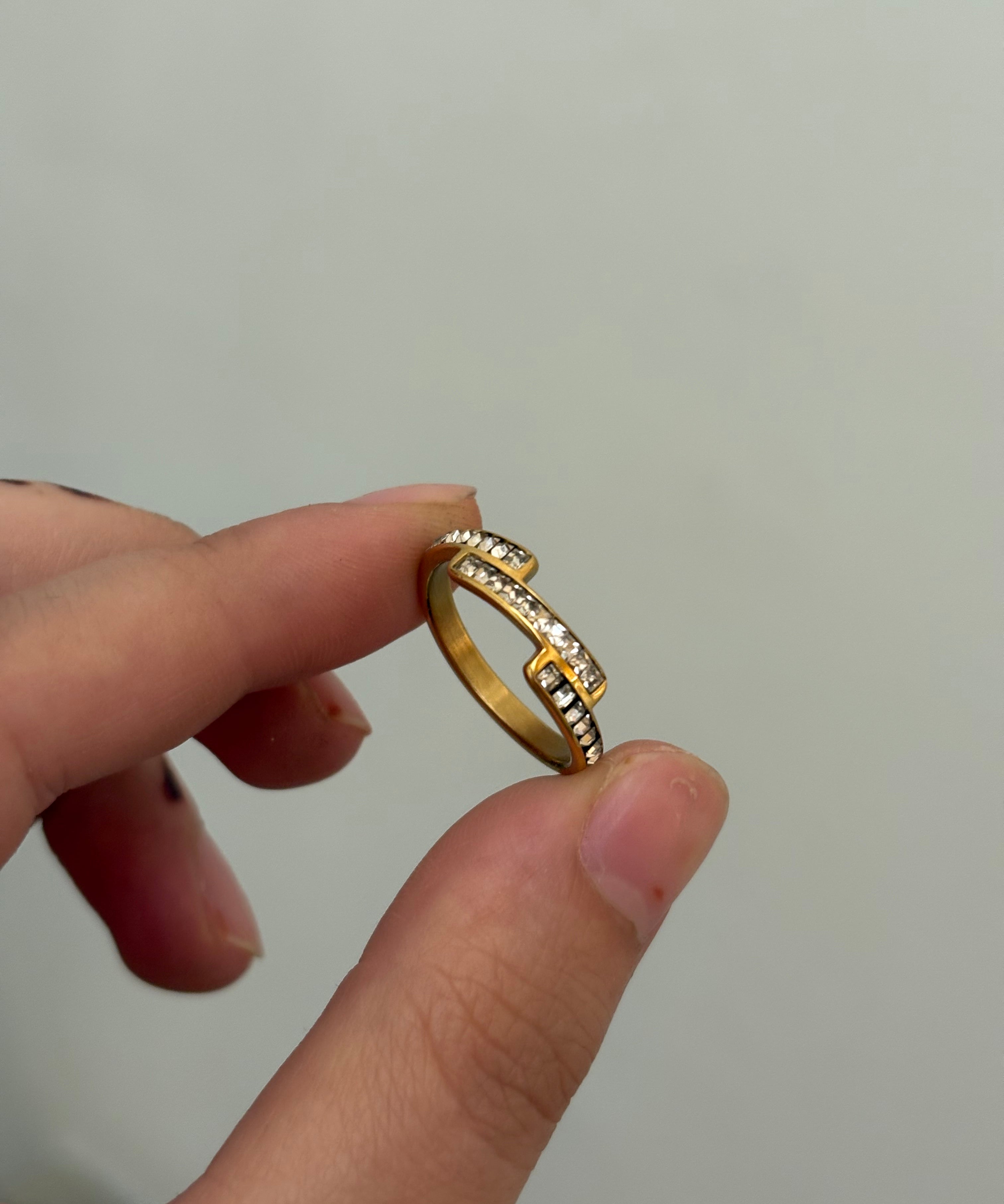 Smile ring