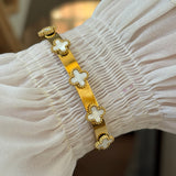 Clover bracelet