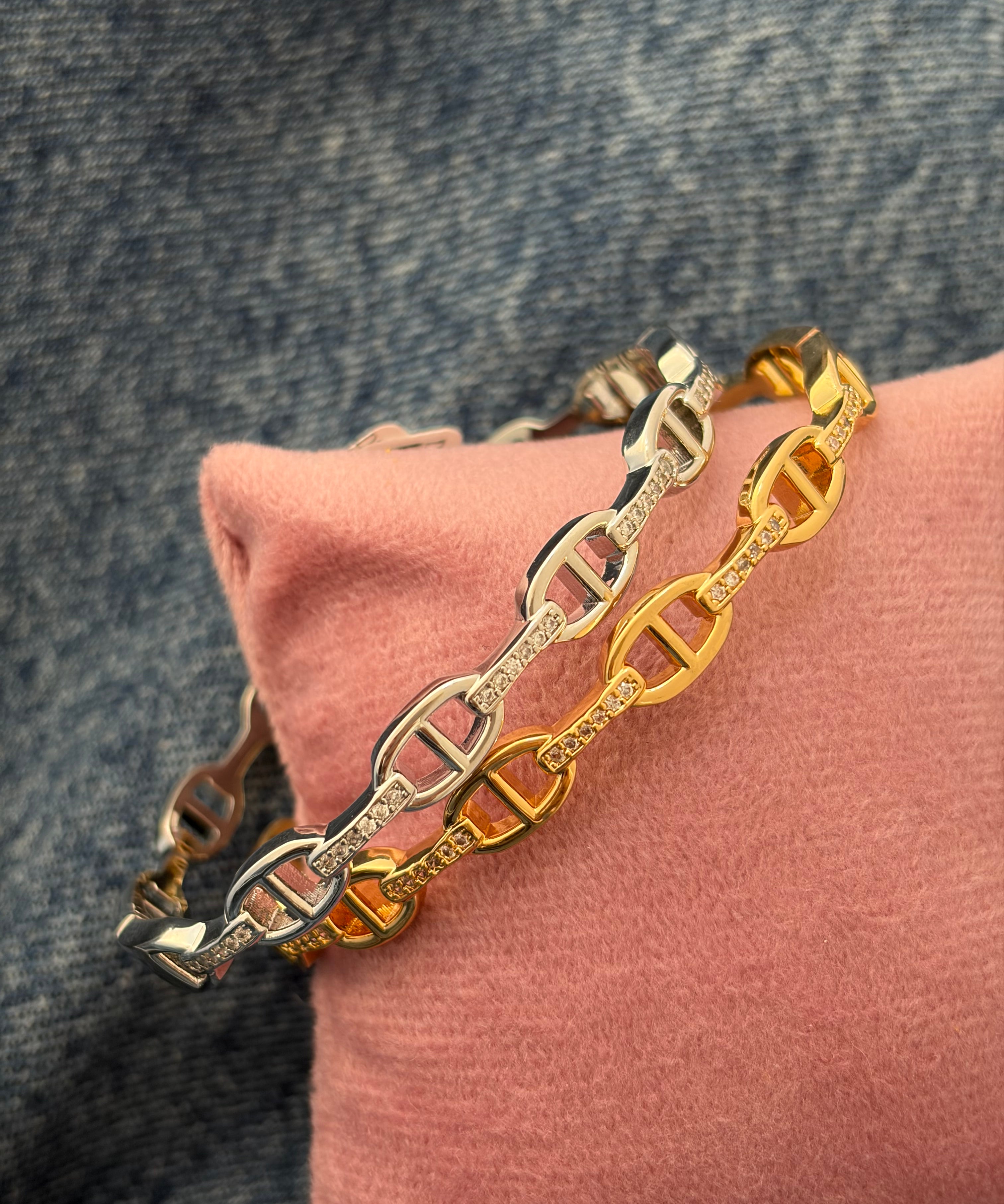 Cuban luxe bracelet
