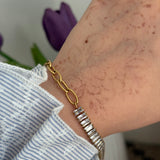 Lock bracelet