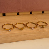 Air ring set